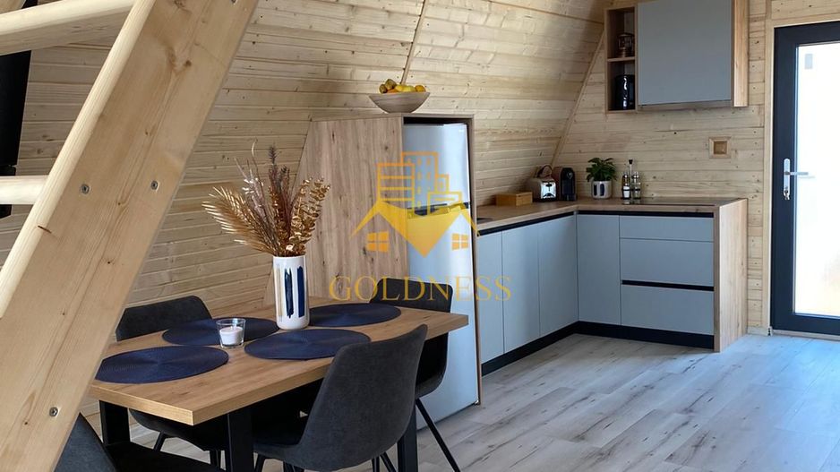 Afacere la cheie! Minicomplex 2 cabane A-frame, teren 1250mp, Vladeasa - Poză 10