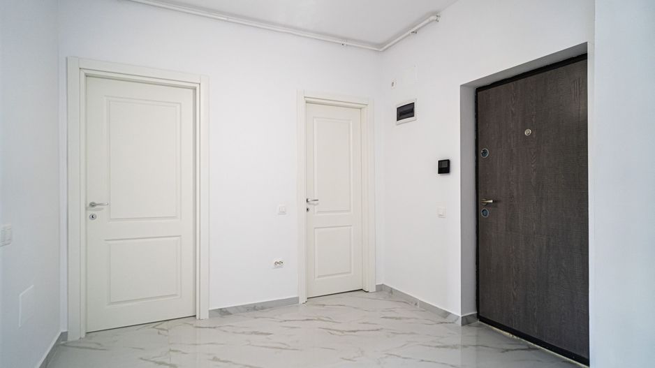 2 Camere, 72 mp, Spatios, Vedere Libera, Finalizat, Bloc Nou, Metrou Preciziei - Poză 8