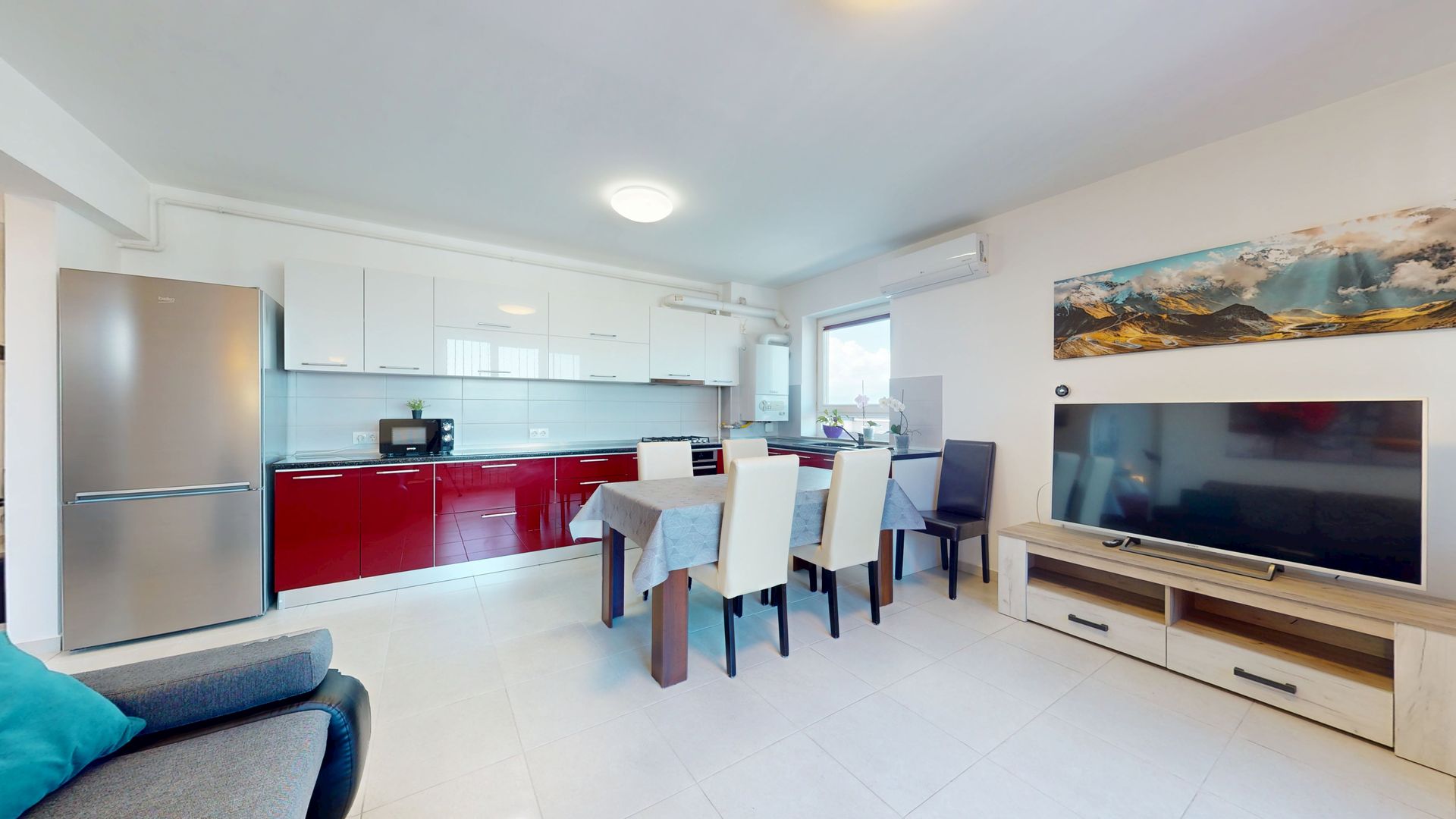 3 camere tip Penthouse | Parcare și Boxă | Priveliște spectaculoasă - Poză 5