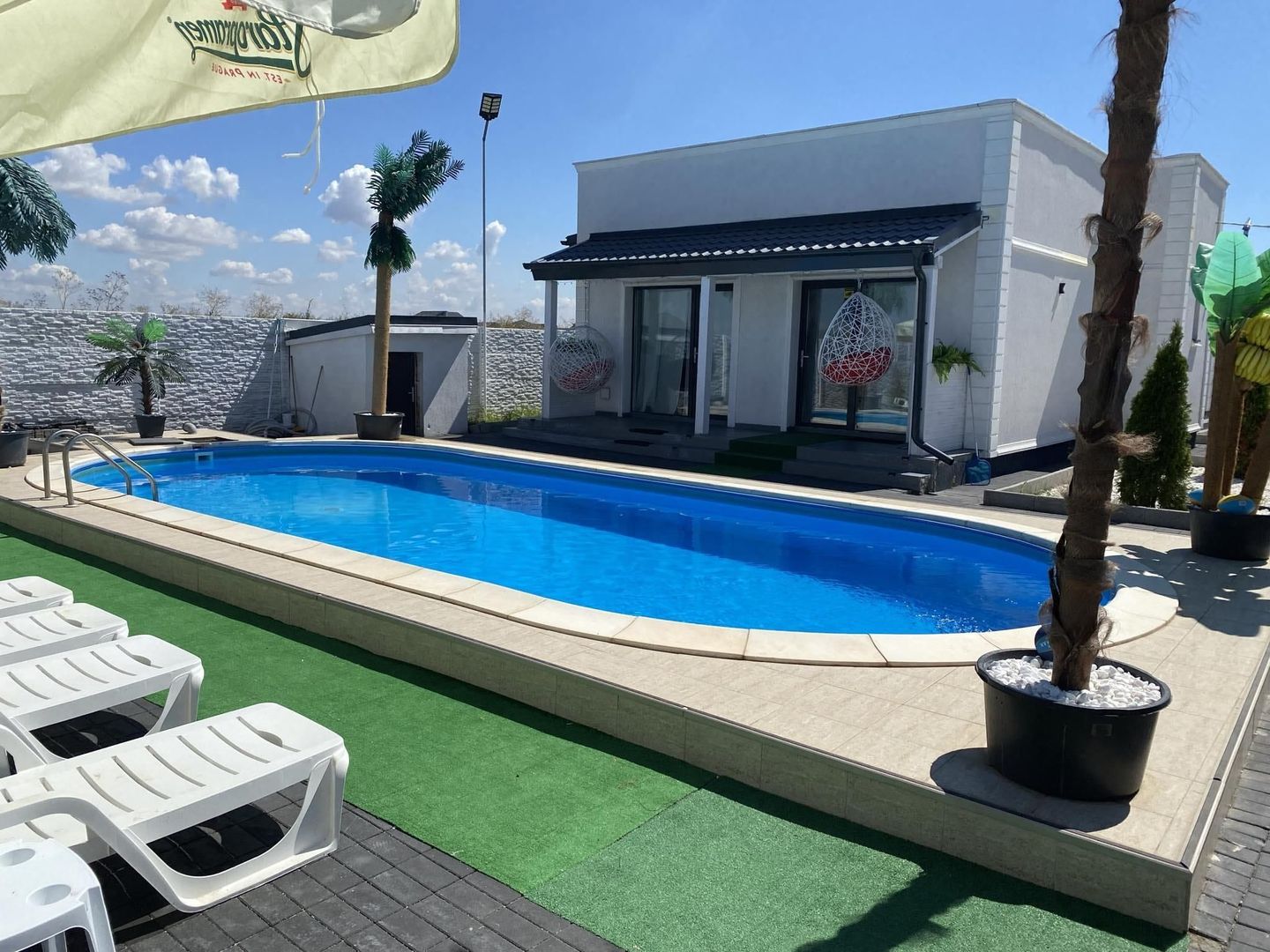 VILA INDIVIDUALA, PISCINA EXTERIOARA, 2000 MP TEREN, COMISION 0% - Poză 2