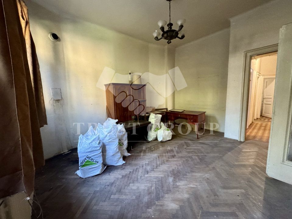 4 camere Parter in vila Cismigiu |+2 cam la demisol +1/2 din mansarda | Garaj - Poză 15