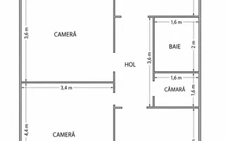 Casa singur in curte 335 mp teren si acces auto in zona Promenada Mall - Poză 14