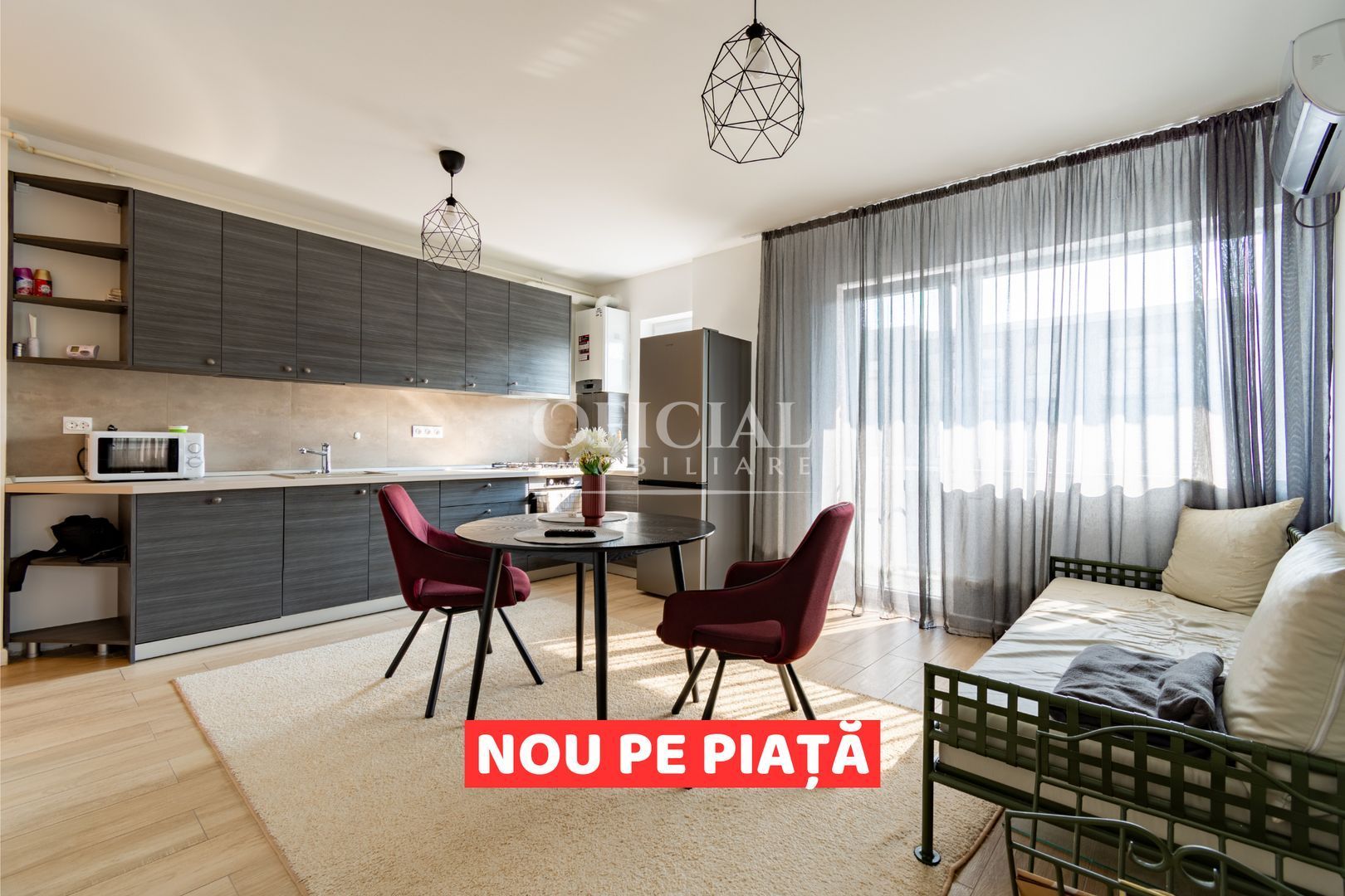 Apartament 3 Camere | Intermediar | Parcare | Zona VIVO Metro - Poză 2