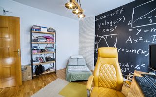 Casa complet mobilata 5 camere 3 bai curte generoasa - Poză 17