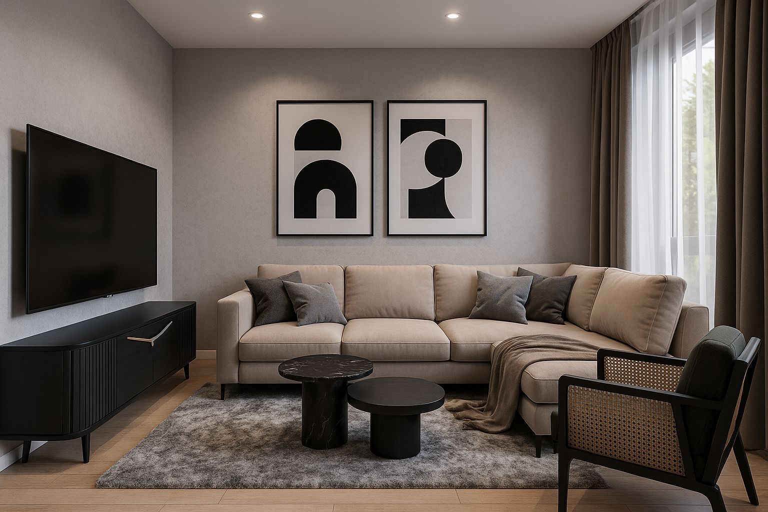 Promo! Apartament NOU 2 camere 68 mp + loc de parcare Cug 138800 euro - Poză 1