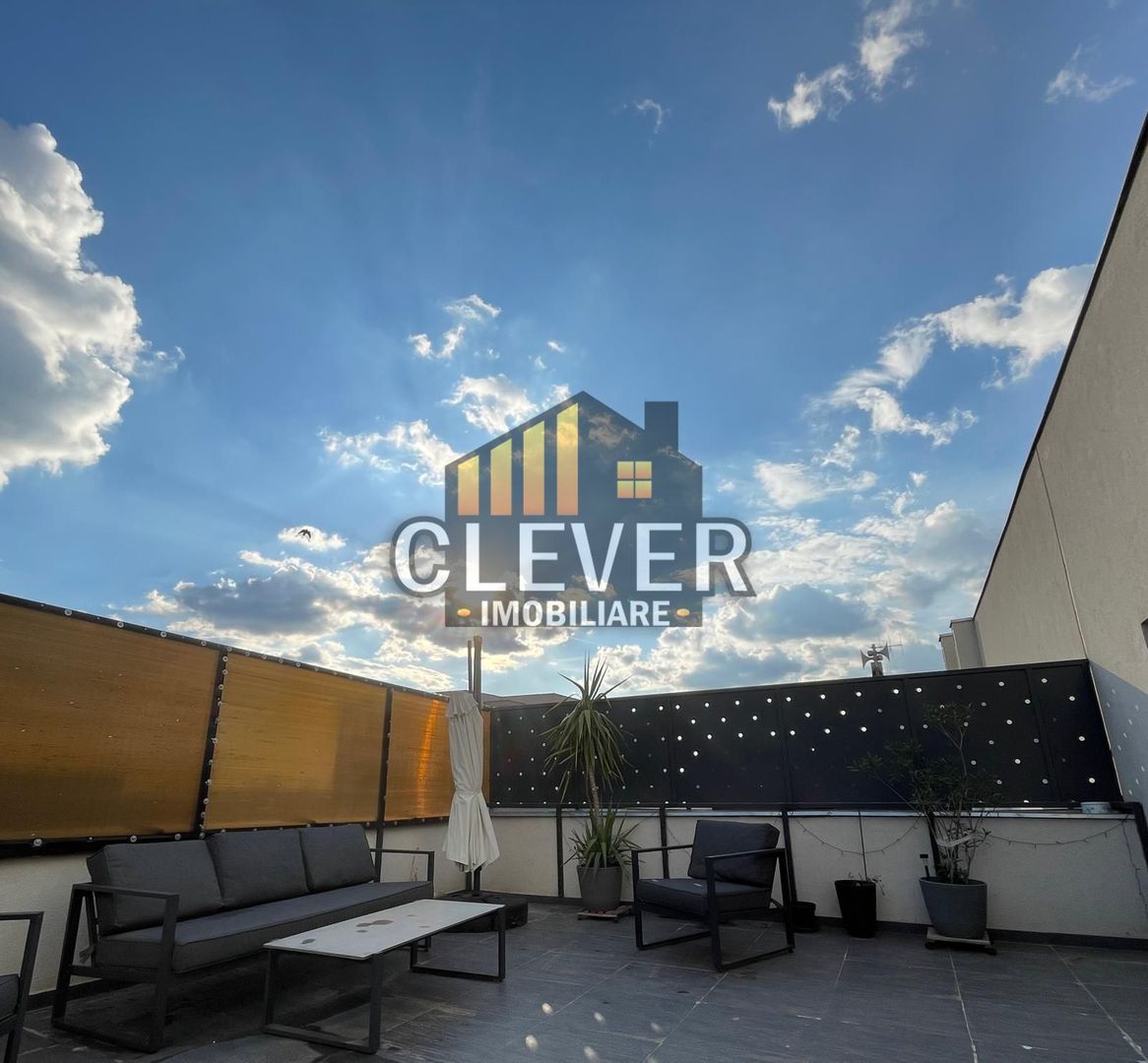 Apartament 2 camere Mobilat Utilat cu Terasa 50mp Th Pallady - Poză 12