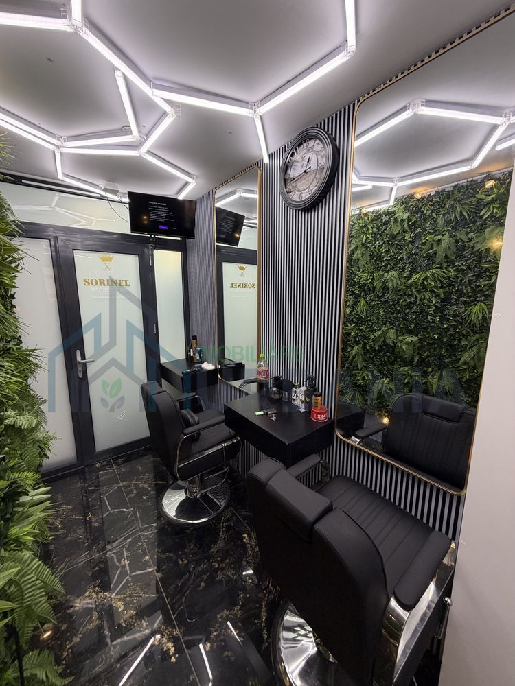 Barber Shop de Închiriat, Alexandru cel Bun - 2 Posturi, Amenajat și Mobilat - Poză 3