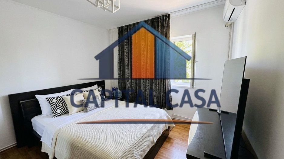 Apartament mobilat și utilat, 3 camere, centrală proprie - Poză 2