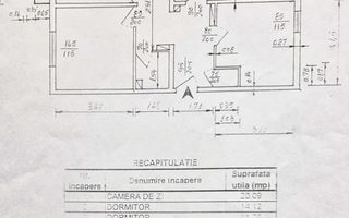 Vanzare Apartament 3 camere, etaj 8/8, 76 mp, 2 băi, balcon – 13 Septembrie - Poză 3