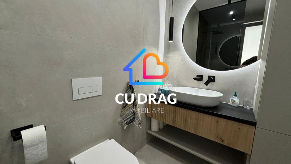Duplex de lux 3 dormitoare de închiriat | Șelimbăr Bell Residence - Poză 13
