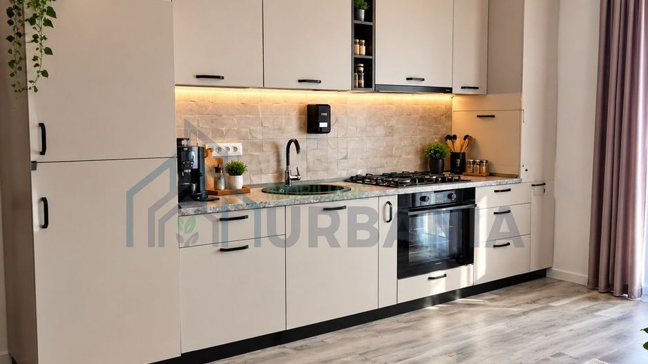 Apartament cu o cameră tip studio, 36 m2, construcție 2025, Rediu - Poză 4