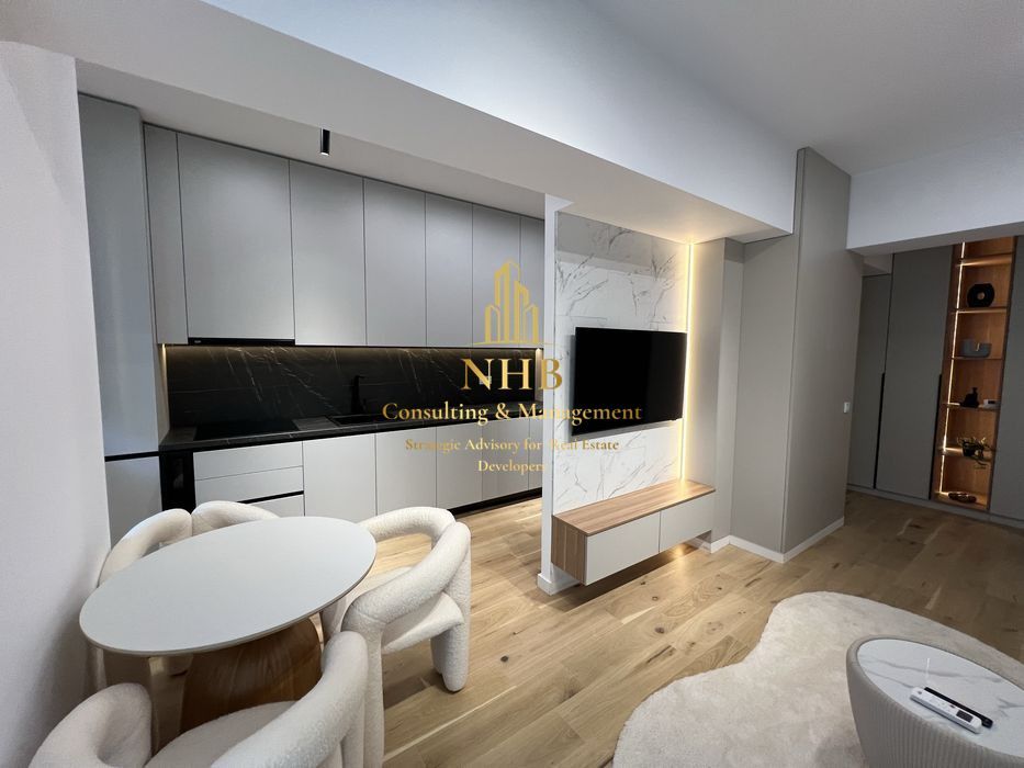 Apartament de inchiriat - 2 camere 850 € - Pipera Plaza - Poză 3