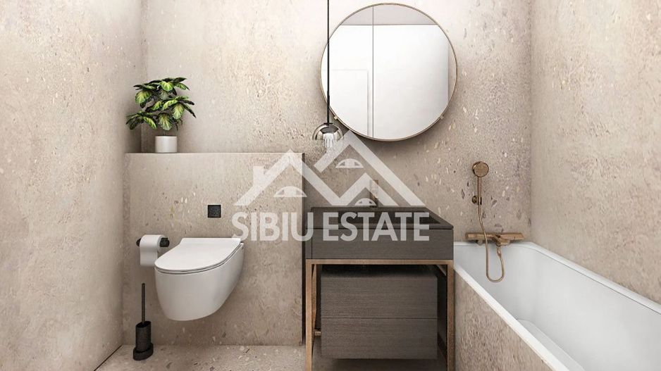 Apartament Penthouse 3 Camere, Finisat, Parcare Interioara,Comision 0 - Poză 6