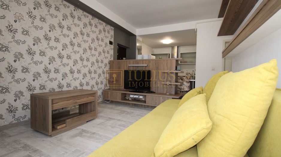 Studio; dormitor + sufragerie, langa IQ Hotel - zona de sud. - Poză 6