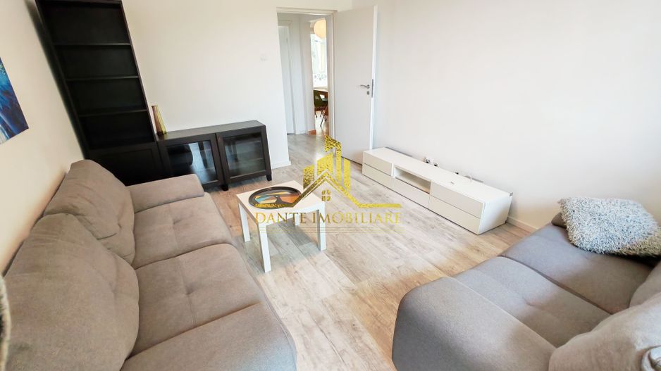 2 camere, decomandat, mobilat modern, balcon, Grigorescu - Poză 9