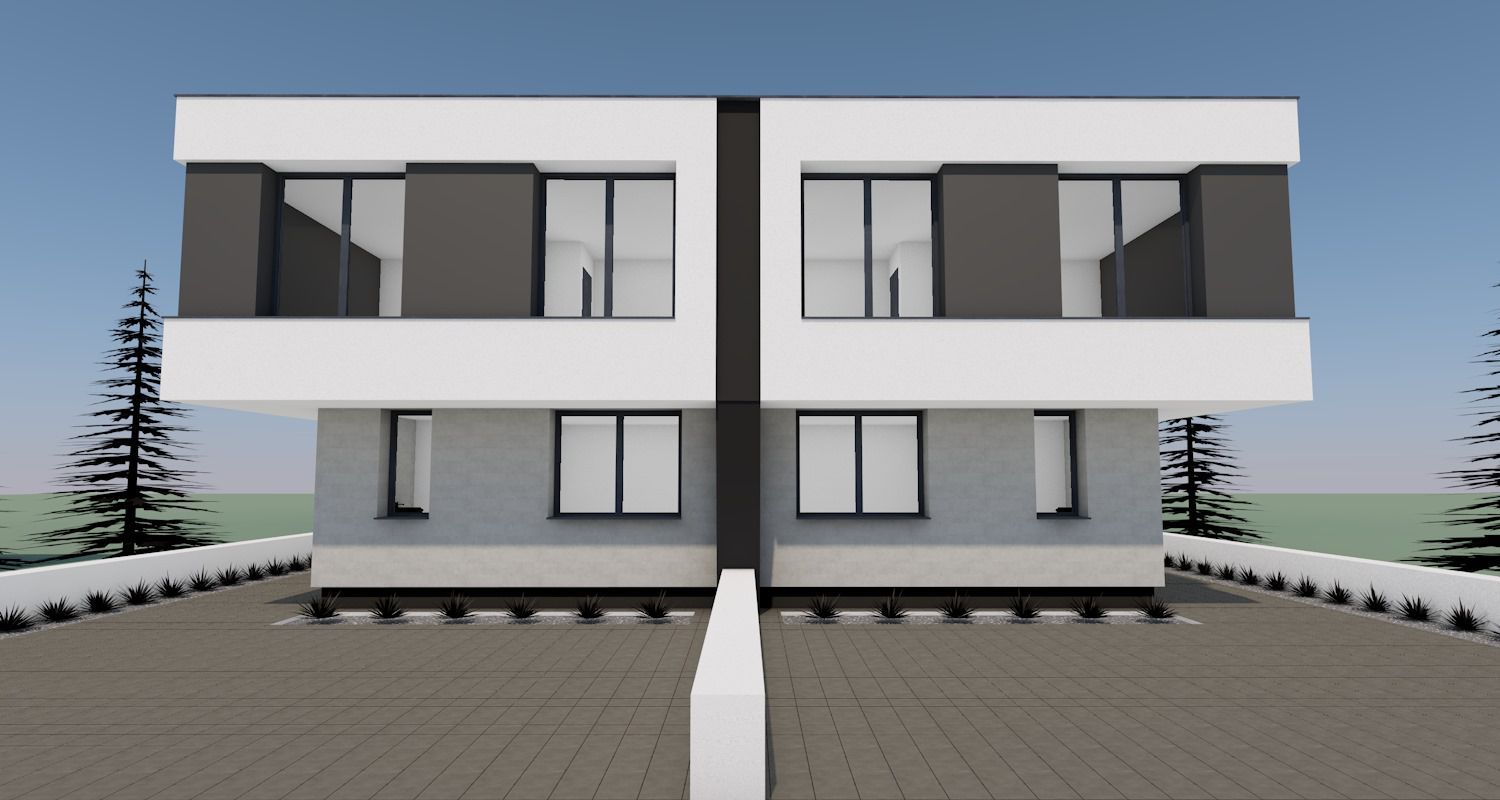 Duplex frumos minimalist Ikea - Poză 3