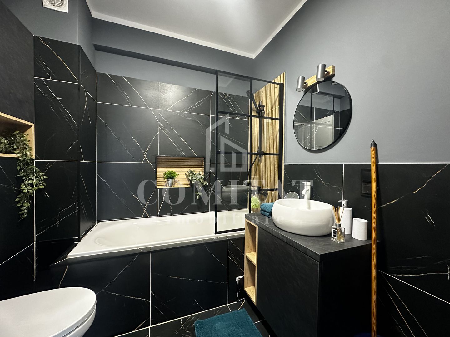 Apartament 3 camere ultrafinisat | Terasa 33 mp | Cartier Terra - Poză 13