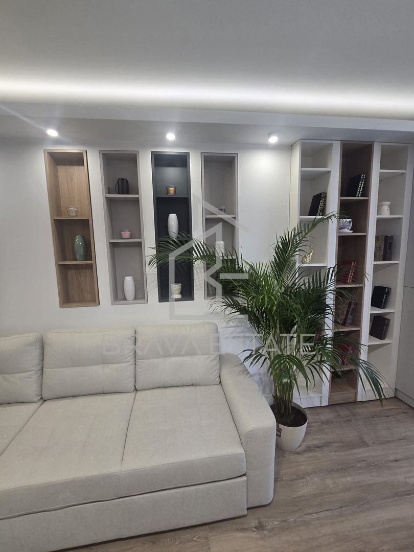 Apartament 58mp, 2 camere ,zona Tăietura Turcului . - Poză 12