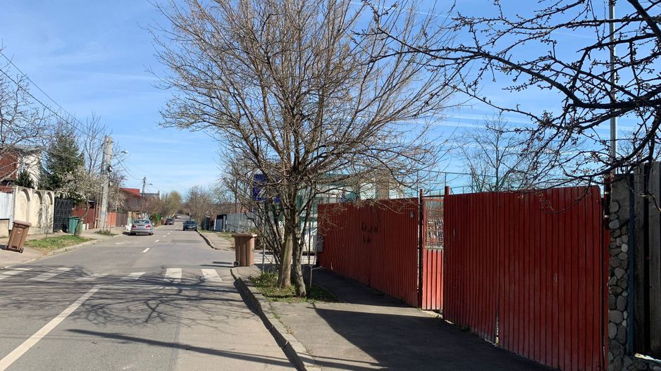 Teren cu proiect Straulesti vis-a-vis de parculet - Poză 5