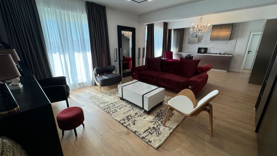 Apartament 2 camere Tunari cu CURTE - Poză 1