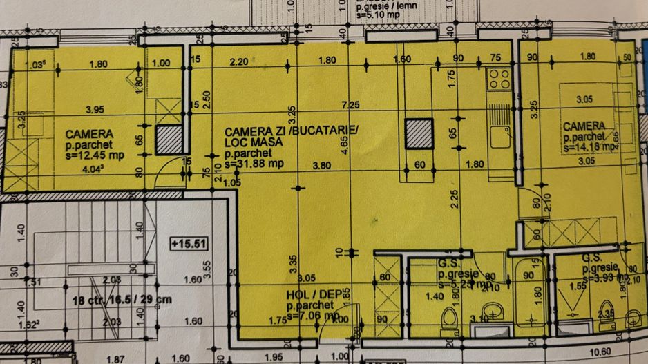 Apartament 3 camere | 2 băi | parcare | bloc nou | Dorobantilor - Poză 8