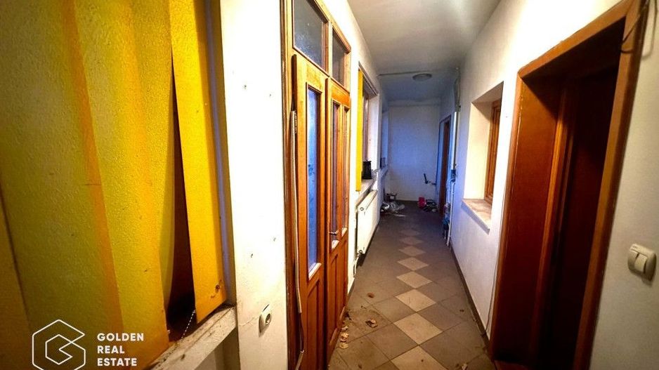Teren 530 mp cu utilitati, constructie 3 camere cu centrala proprie,zona Poltura - Poză 8
