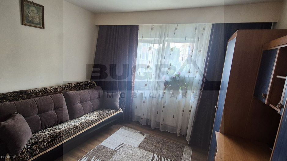 Apartament 2 camere, 50 mp + balcon, etaj intermediar, zona Plopilor - Poză 1