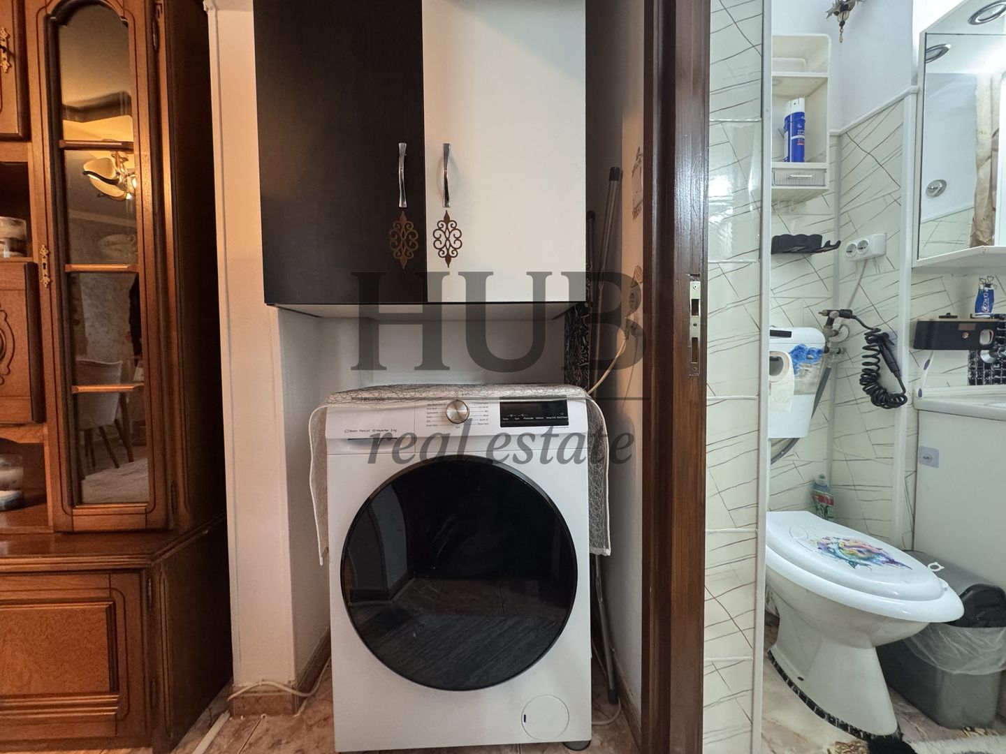 Apartament cu 2 camere | Etaj intermediar | RENOVAT | de inchiriat - Poză 12