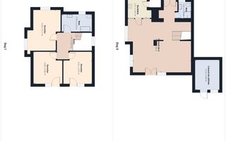 Casa 4 camere Osorhei 135mp - Poză 8
