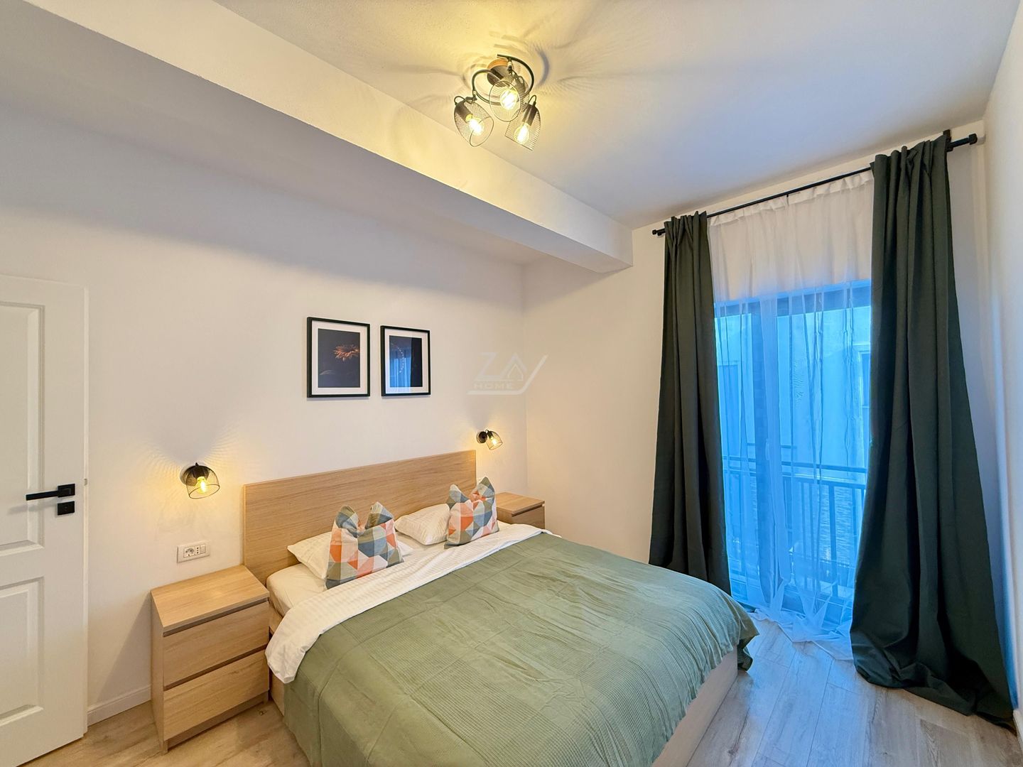 PRIMA INCHIRIERE. Casa moderna si cocheta. Curte amenajata. Loc de parcare. - Poză 15