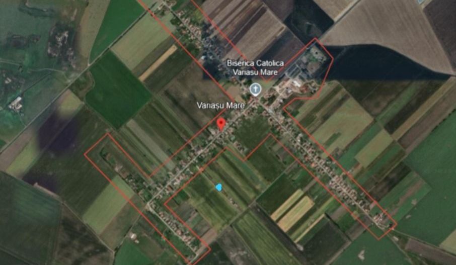 Investitie Teren Intravilan, Loc de casa proiect inclus, Iratosu Arad - Poză 1