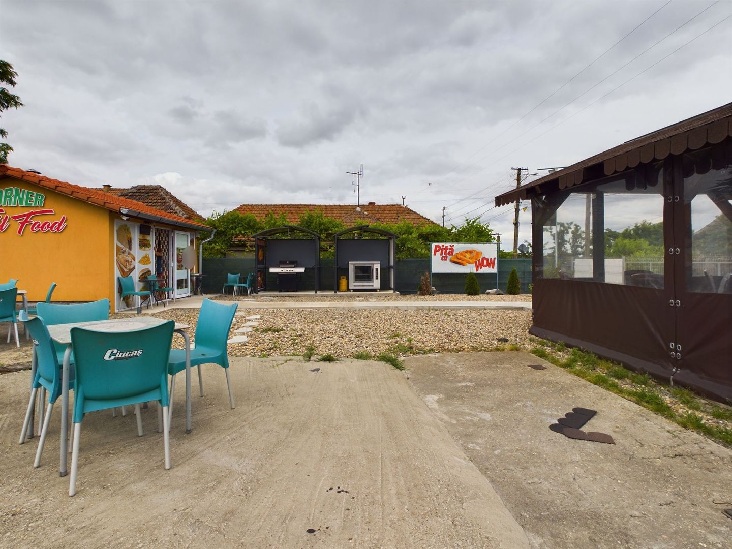 Spațiu tip fast food de vânzare în Zimandu Nou - Poză 2