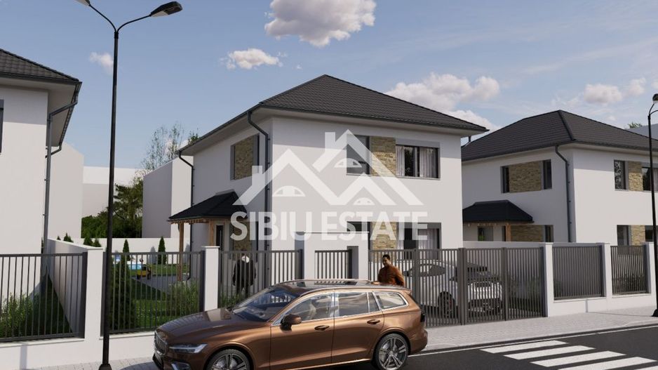 Casă individuală de vânzare – Șura Mică ,Teren 475 mp, zonă linistita - Poză 3