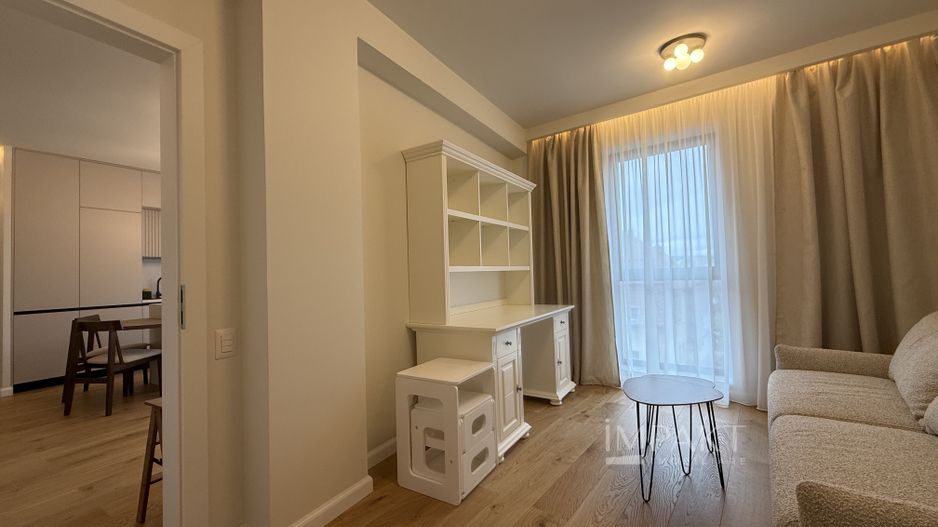 Apartament modern cu 3 camere prima inchiriere in Piata Cipariu - Poză 11