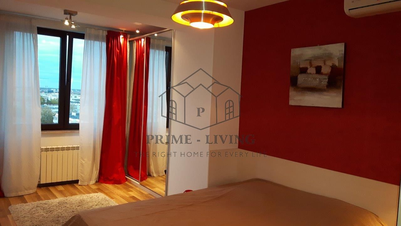 APARTAMENT COCHET CU 2 CAMERE LA  INCHIRIERE LANGA PARCUL HERASTRAU - Poză 5