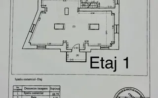 INCHIRIERE SPATIU COMERCIAL 300MP DACIA EMINESCU  HORECA CABINET SALON - Poză 17