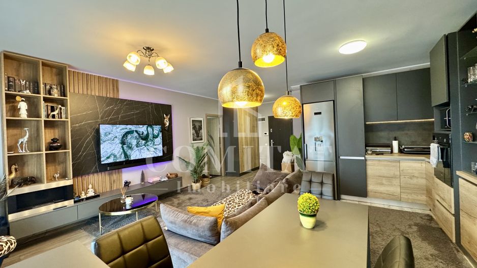 Apartament exclusivist cu 2 camere | Terasă de 16 mp | Parcare | Sopor - Poză 5