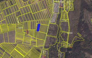 Vânzare teren, str. Gheorghe Codreanu, Durlești - Poză 2