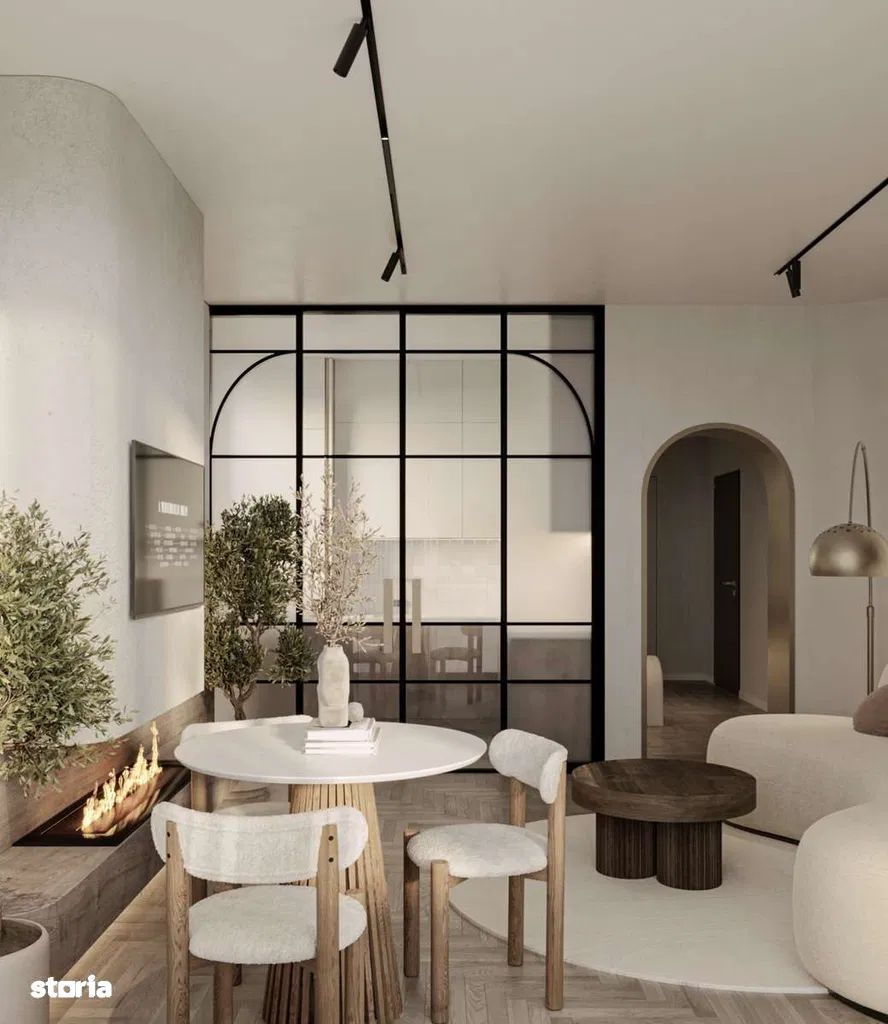 Vând apartament lux cu 4 camere – mobilat complet | Parcare subterană - Poză 11