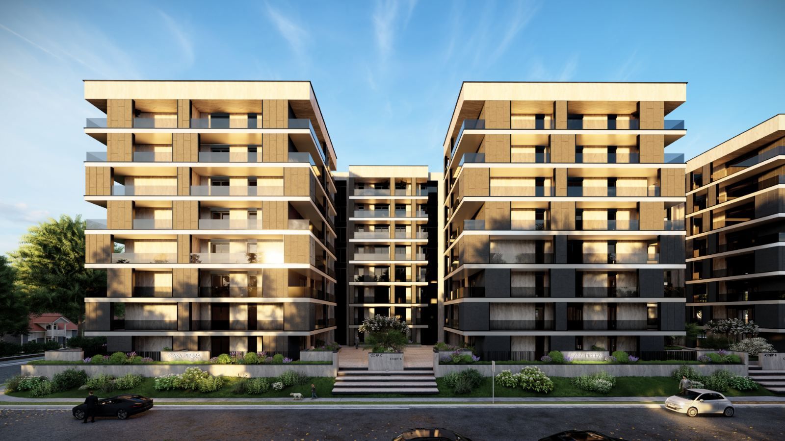 Apartament cu 2 camere, complex nou, Pipera - Poză 1