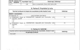 Teren intravilan ***438mp*** / PUD  // Floreasca - Schiță 19