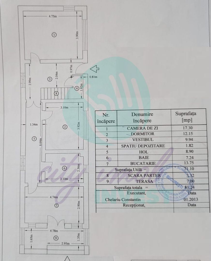 Imobil P+1+M | Oportunitate investiție | Locuință, clinică sau birouri | Carol - Poză 13
