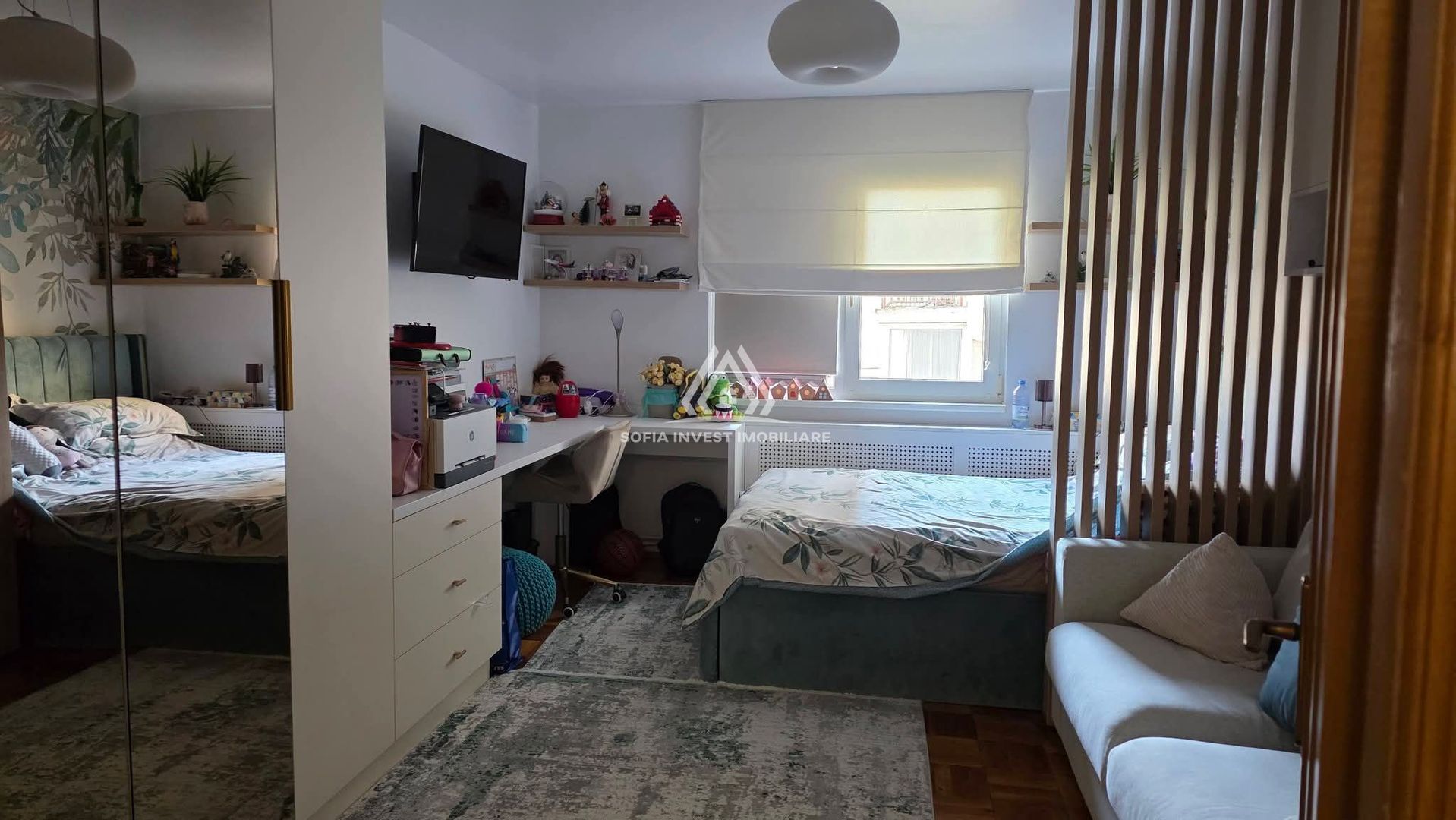 Apartament decomandat 3 camere, 100 mp | Etaj 1 | ZONA FARMEC - Poză 10