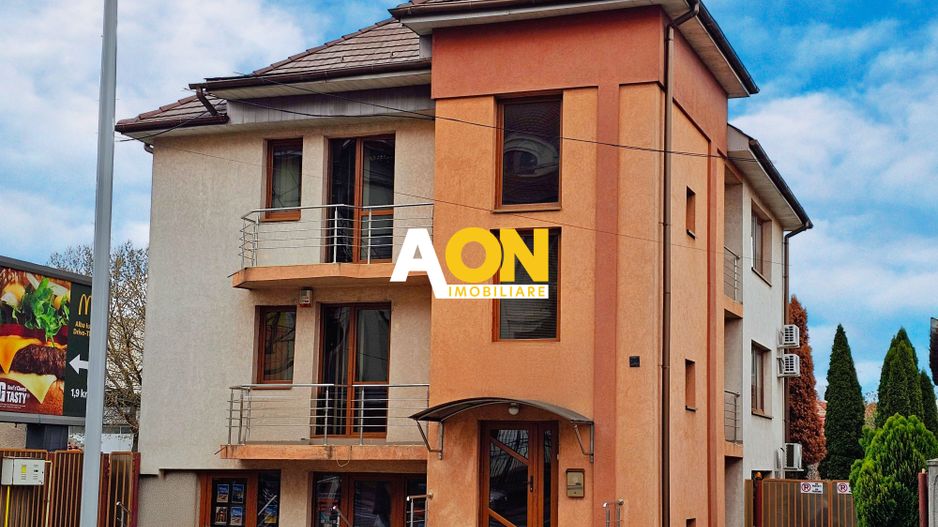 Cladire de birouri P+2, zona HCC - Cetatea Alba Carolina - Poză 1