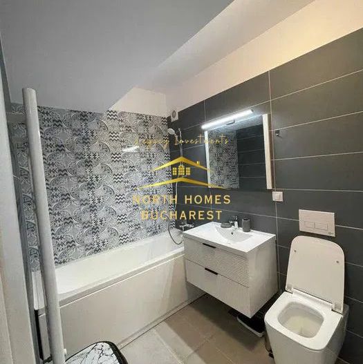 3 CAMERE-ONIX PARK NORTH RESIDENCE-PIPERA-CENTRALA PROPRIE-PARCARE - Poză 6