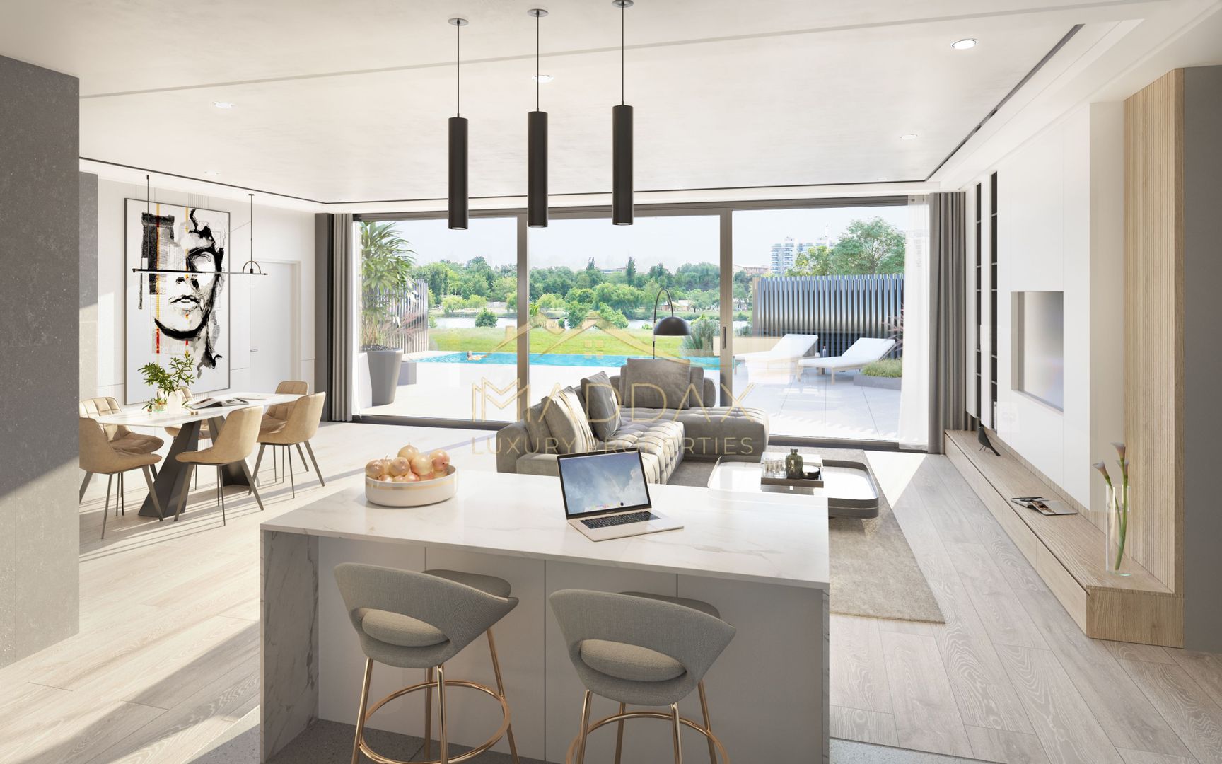 4 rooms Duplex **212 SQM*** + 110 SQM Terrace // Amazing Lake View // Floreasca - Poză 10