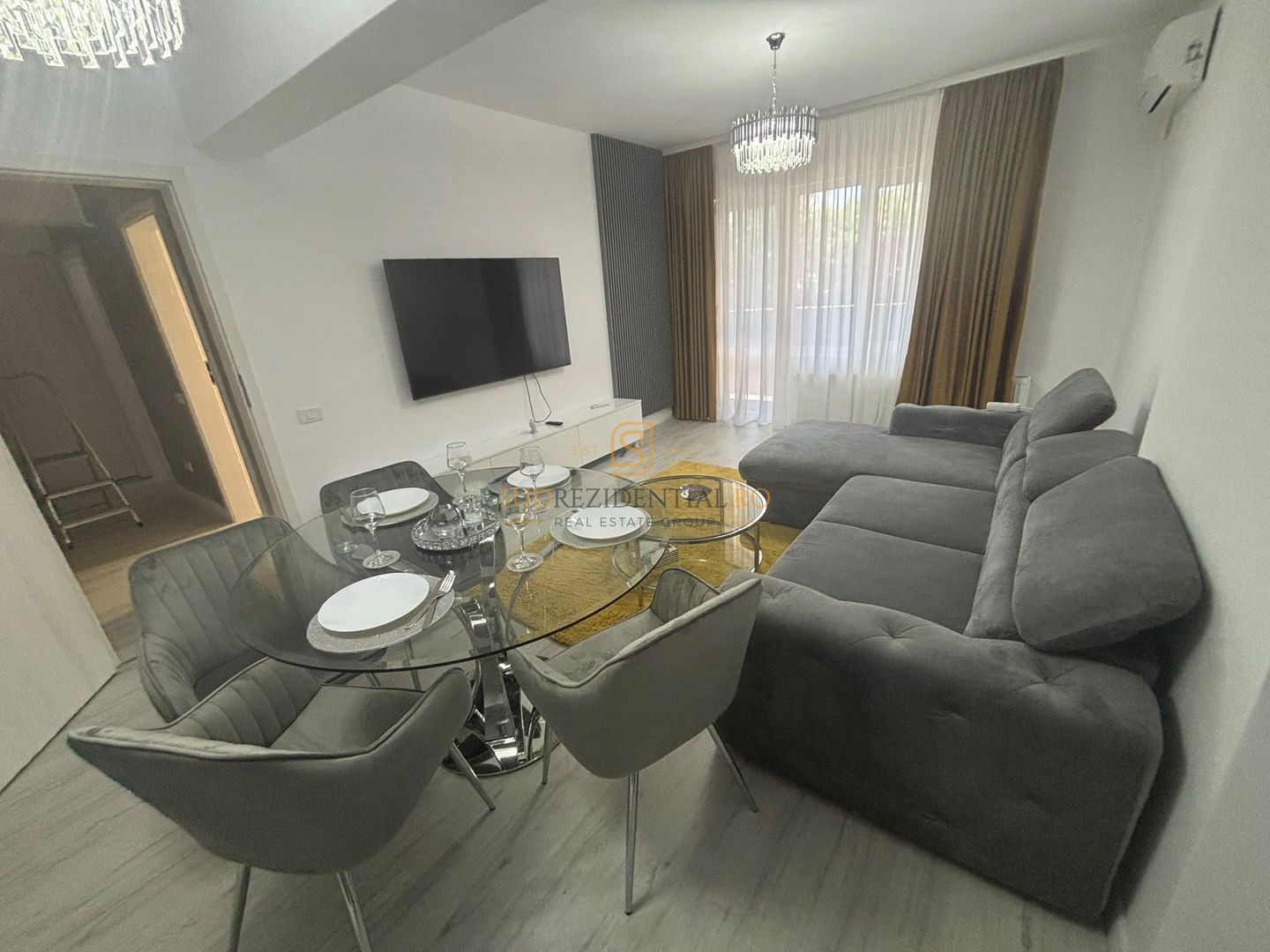 De Inchiriat Apartament 2 camere decomandat, complet mobilat si utilat - Poză 1