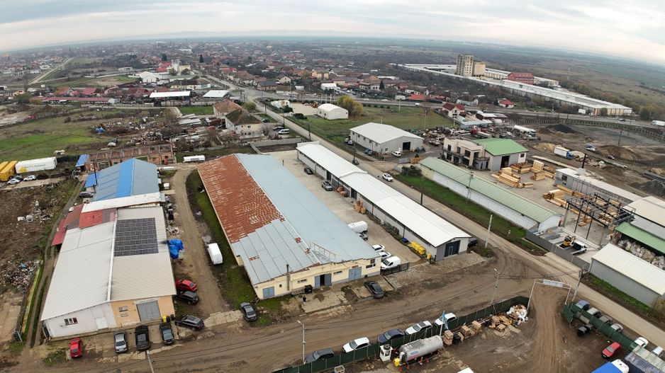 Hală industrială cu poziționare strategică în Giarmata - Poză 9