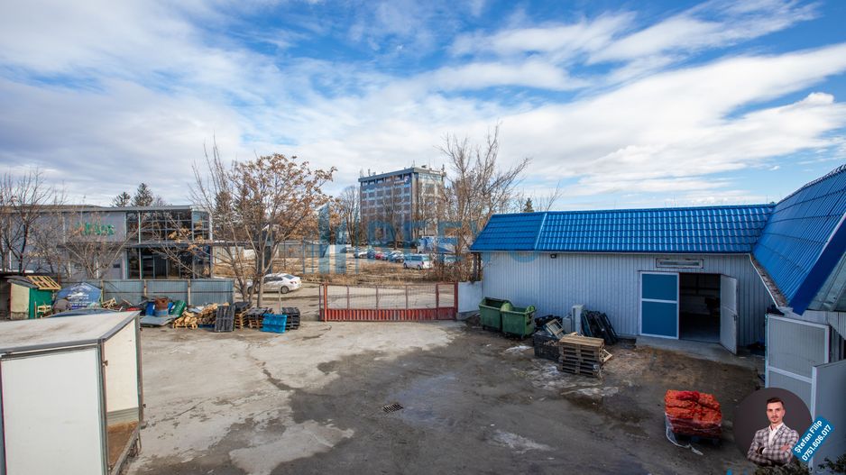 Hale, clădire de birouri și 1.342 mp teren zona Tic-Tac, Bacău - Poză 19