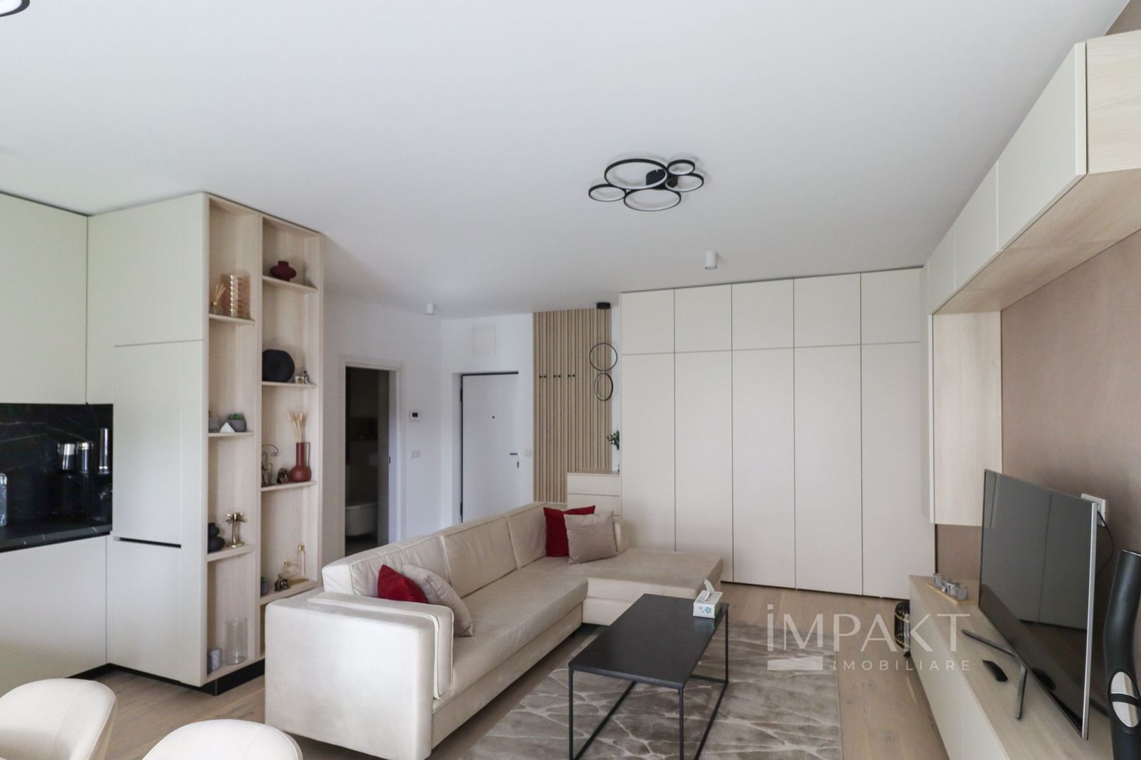 Apartament  cu 2 camere, zna The Office! - Poză 3